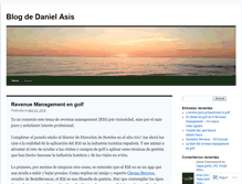 Tablet Screenshot of danielasis.wordpress.com
