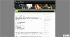 Desktop Screenshot of bungazainal.wordpress.com
