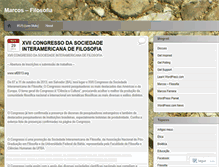 Tablet Screenshot of marcosfilosofia.wordpress.com