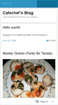 Mobile Screenshot of cafechef.wordpress.com