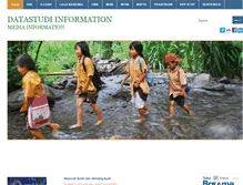 Tablet Screenshot of datastudi.wordpress.com