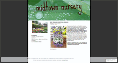 Desktop Screenshot of midtownnursery.wordpress.com