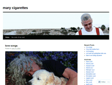 Tablet Screenshot of marycigarettes.wordpress.com