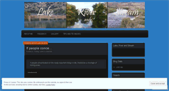 Desktop Screenshot of jackbfishing.wordpress.com