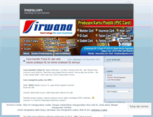 Tablet Screenshot of irwanacom.wordpress.com