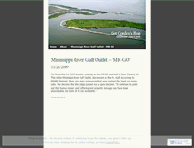 Tablet Screenshot of getgordon.wordpress.com