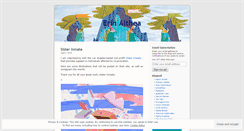 Desktop Screenshot of erinalthea.wordpress.com