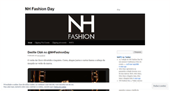 Desktop Screenshot of nhfd.wordpress.com