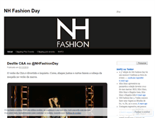 Tablet Screenshot of nhfd.wordpress.com