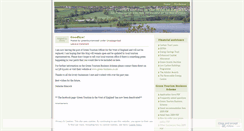 Desktop Screenshot of greentourismwest.wordpress.com