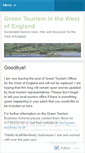 Mobile Screenshot of greentourismwest.wordpress.com