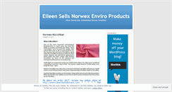 Desktop Screenshot of eileensellsnorwex.wordpress.com