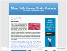 Tablet Screenshot of eileensellsnorwex.wordpress.com