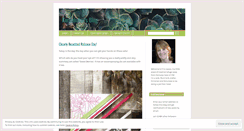 Desktop Screenshot of kerenbaker.wordpress.com