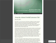 Tablet Screenshot of jayjacobsauburn.wordpress.com