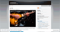 Desktop Screenshot of jordanunroe.wordpress.com