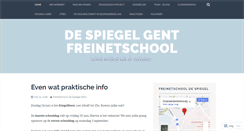 Desktop Screenshot of despiegelfreinet.wordpress.com