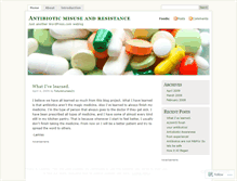 Tablet Screenshot of futurenurses21.wordpress.com