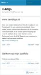 Mobile Screenshot of m4rtijn.wordpress.com