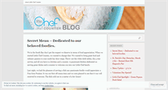 Desktop Screenshot of littlechefcounter.wordpress.com