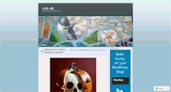 Desktop Screenshot of cindylewton.wordpress.com