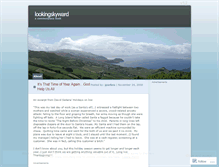 Tablet Screenshot of lookingskyward.wordpress.com