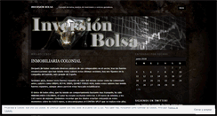 Desktop Screenshot of inversionbolsa.wordpress.com