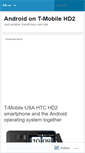 Mobile Screenshot of androidontmobilehd2.wordpress.com