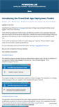 Mobile Screenshot of powersheller.wordpress.com