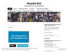 Tablet Screenshot of bicyclesfirstkeywest.wordpress.com