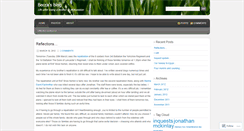 Desktop Screenshot of beccamckinlay.wordpress.com