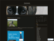 Tablet Screenshot of boxermania.wordpress.com