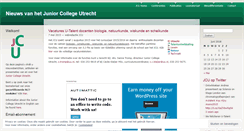 Desktop Screenshot of jcunieuws.wordpress.com