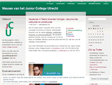 Tablet Screenshot of jcunieuws.wordpress.com