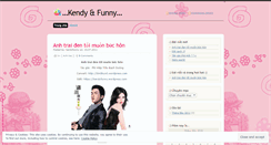 Desktop Screenshot of kendyfunny.wordpress.com