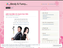 Tablet Screenshot of kendyfunny.wordpress.com