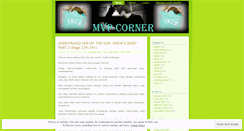 Desktop Screenshot of mvpcorner.wordpress.com