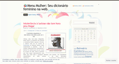 Desktop Screenshot of menumulher.wordpress.com