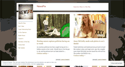 Desktop Screenshot of newsfixnow.wordpress.com