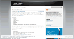 Desktop Screenshot of eboktest.wordpress.com