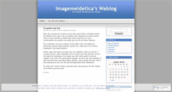 Desktop Screenshot of imagemeidetica.wordpress.com