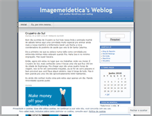 Tablet Screenshot of imagemeidetica.wordpress.com
