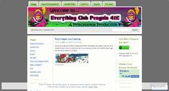 Desktop Screenshot of everythingclubpenguin411.wordpress.com