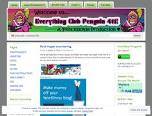 Tablet Screenshot of everythingclubpenguin411.wordpress.com