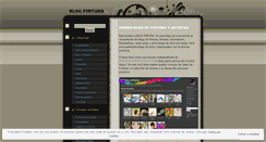 Desktop Screenshot of blogpintura.wordpress.com