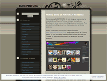 Tablet Screenshot of blogpintura.wordpress.com