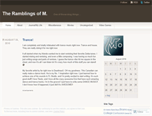 Tablet Screenshot of monsieurmal.wordpress.com