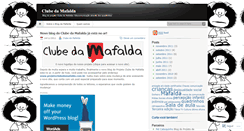 Desktop Screenshot of clubedamafalda.wordpress.com