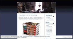 Desktop Screenshot of peterenglund.wordpress.com