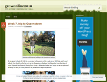 Tablet Screenshot of growonline2010.wordpress.com
